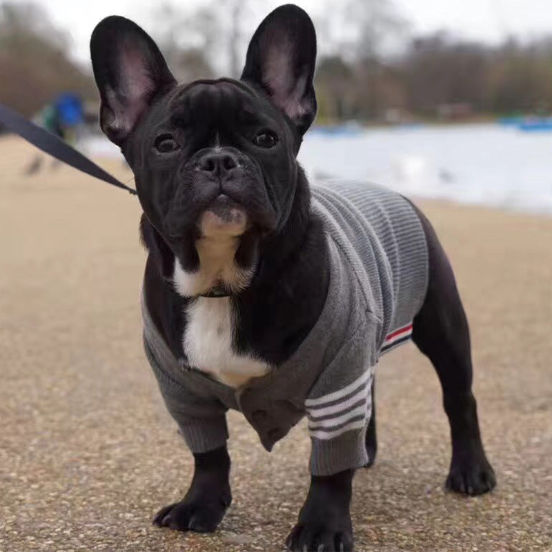 Christmas Autumn Winter Festive Pet Sweater Clothing Outfit