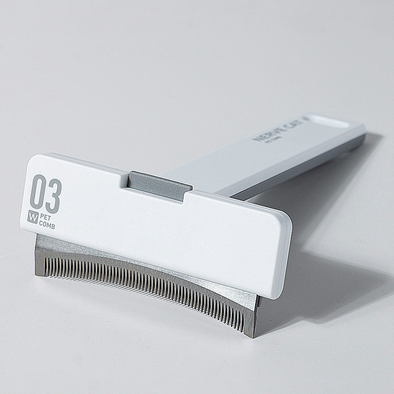 Pet Floating Hair Removal Grooming Brush For Cleaning Loose Fur