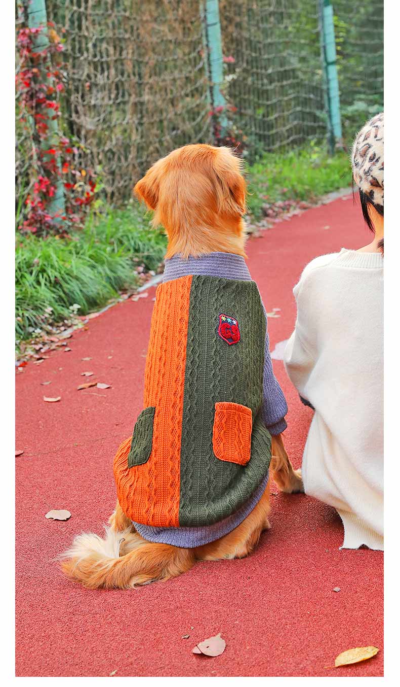Thickened Winter Pet Sweater Warm Clothing Outfit