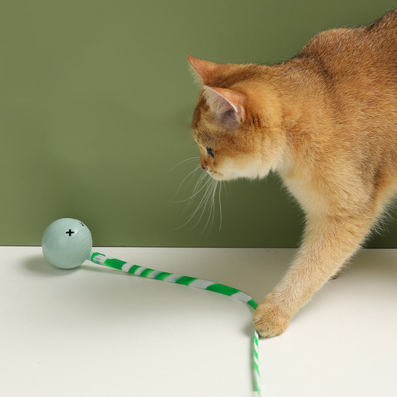 Pet Interactive Electric Motion Sensor Ball Toy Supplies