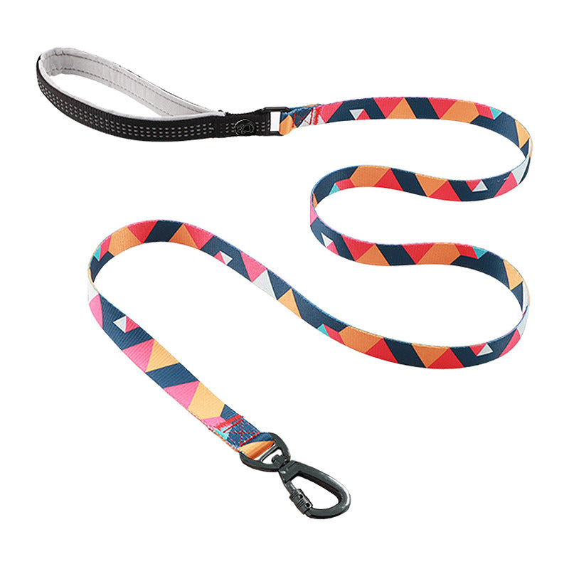Anti-Lost Handheld Rope Pet Training Walking Leash Supplies