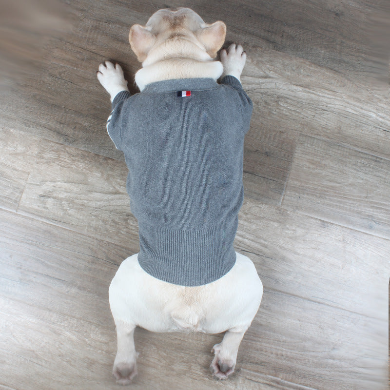 Christmas Autumn Winter Festive Pet Sweater Clothing Outfit
