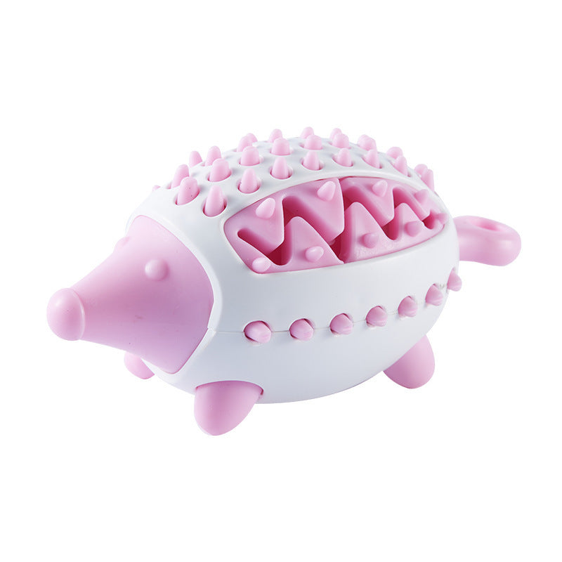 Pet Wear Resistant Treat Dispensing Puzzle Chew Squeaky Toy