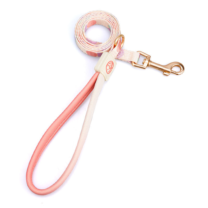 Fashion Y-Shaped Chest Strap Pet Training Leash Supplies