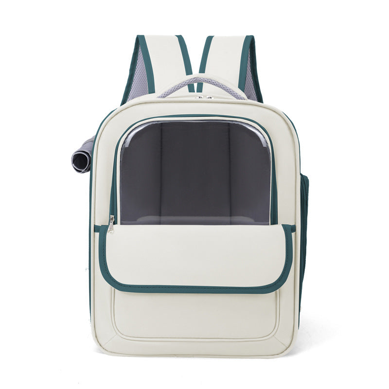 Large Size Pet Diaper Travel Bag Wear Resistant Scratch Resistant Carrier