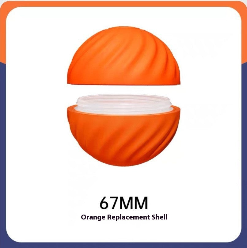 Pet Bite Resistant Rubber Ball Chew Training Toy