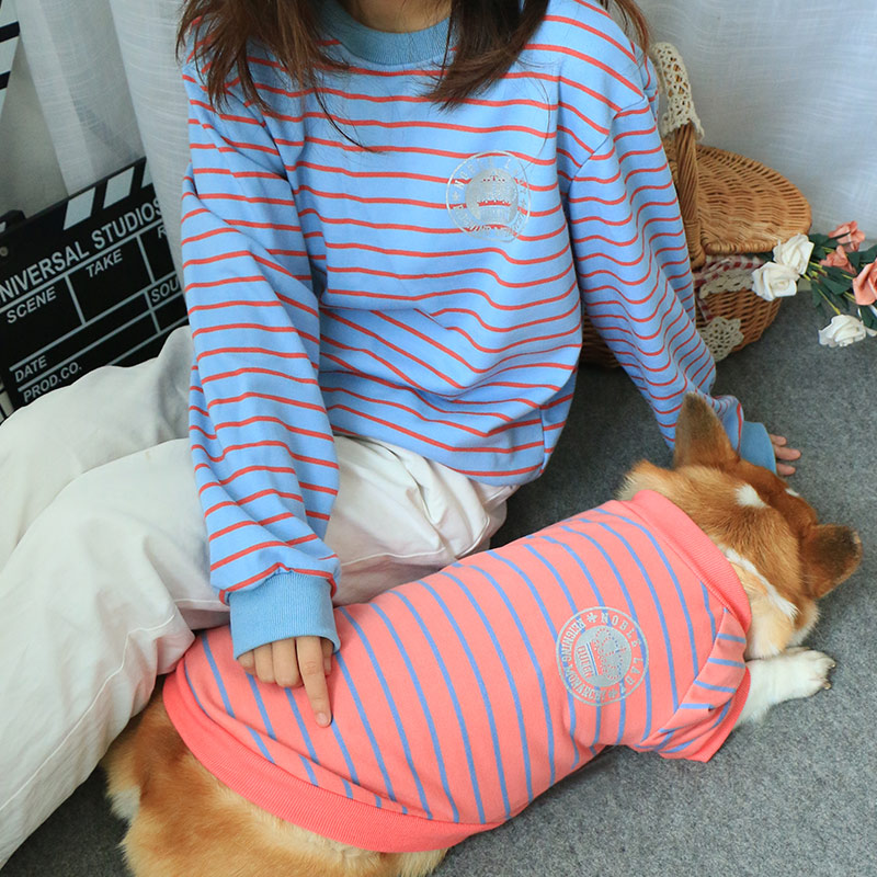 Pet Sweater Parent Child Matching Clothing Set