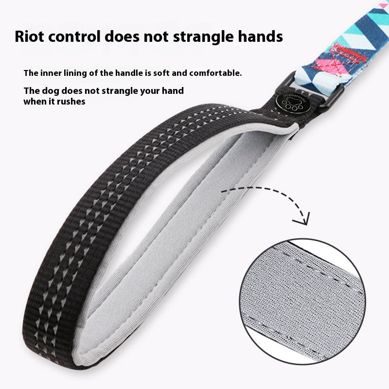 Anti-Lost Handheld Rope Pet Training Walking Leash Supplies