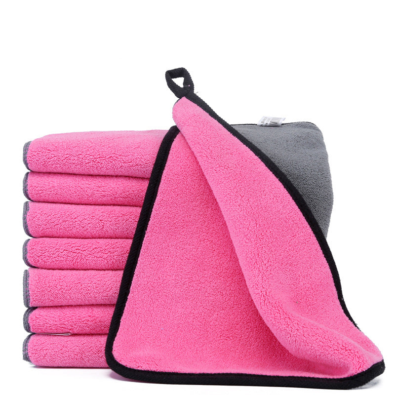 High Quality Multi Size Absorbent Pet Bath Towel For Grooming