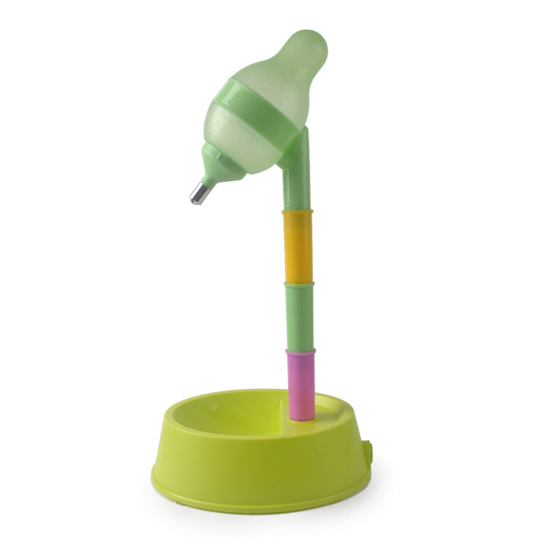Adjustable Height Automatic Pet Water Dispenser Fountain Bowl