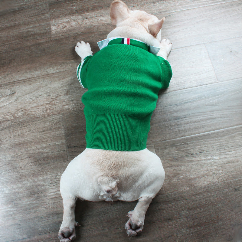 Christmas Autumn Winter Festive Pet Sweater Clothing Outfit