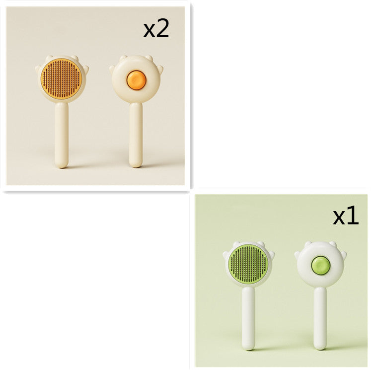 Pet Grooming Massage Comb Hair Removal Brush For Pet Care
