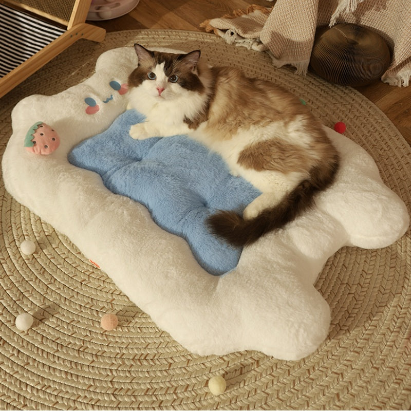 Pet Sleeping Pad Winter Warm All Season Bed Mat