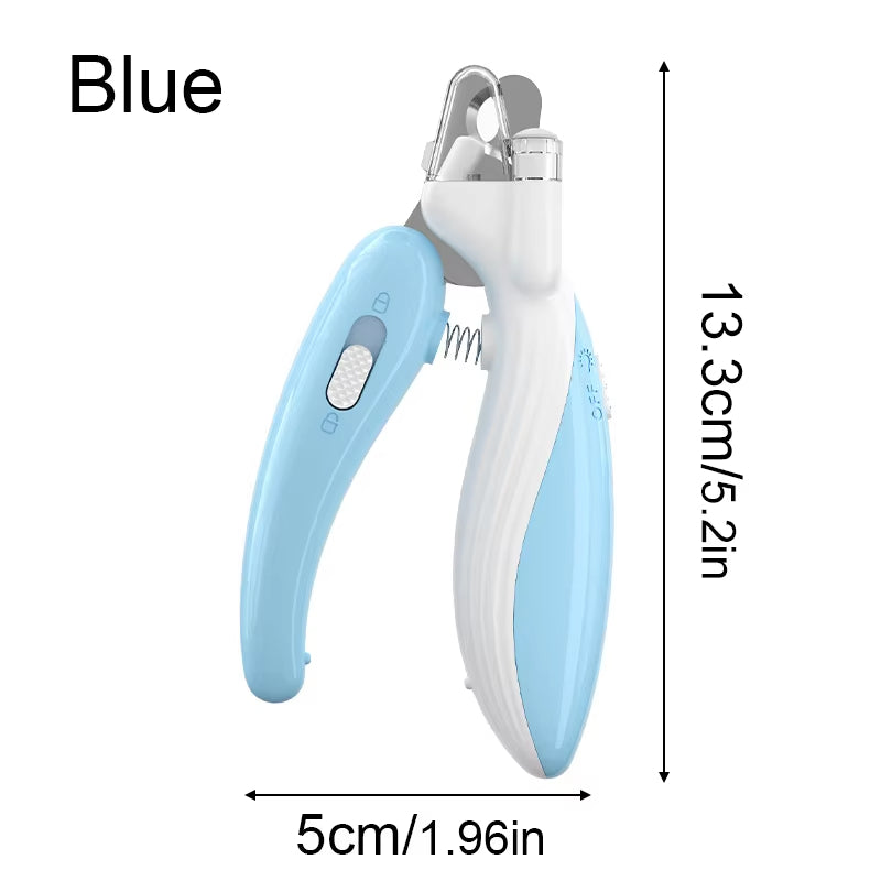 Labor Saving Pet Nail Clippers Professional Claw Trimming Scissors