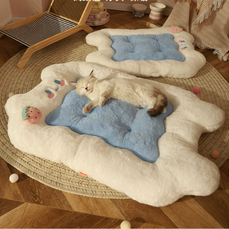 Pet Sleeping Pad Winter Warm All Season Bed Mat