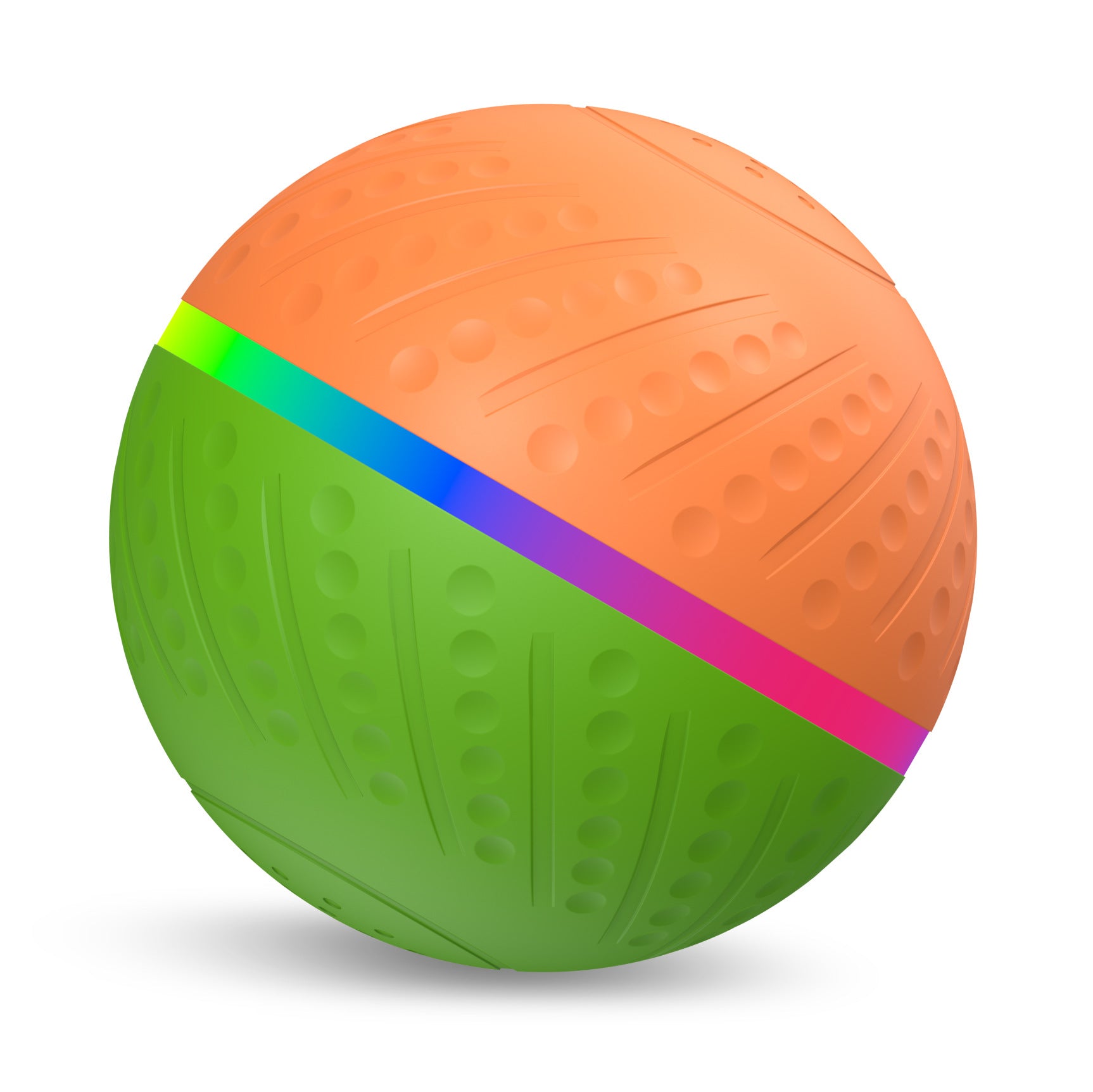 Pet Bite Resistant Remote Control Interactive Intelligent Ball Toy