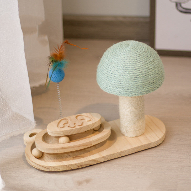 Pet Scratcher Interactive Maze Ball Toy Accessories