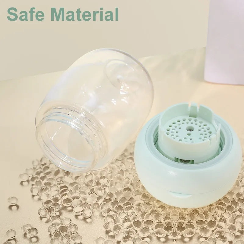 Portable Pet Water Bottle Travel Drinking Bowl Lanyard Supplies