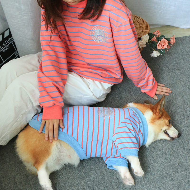 Pet Sweater Parent Child Matching Clothing Set