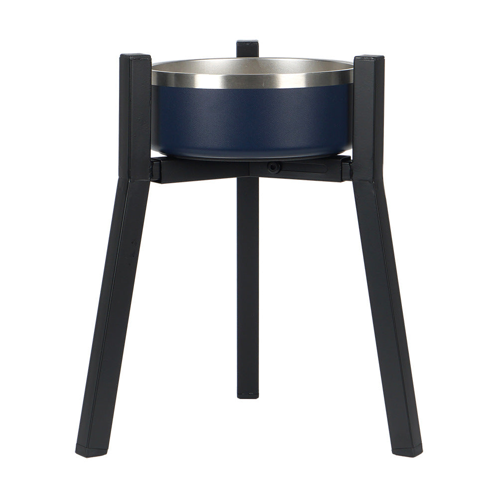 Adjustable Width Pet Bowl Bracket Feeding Stand Holder