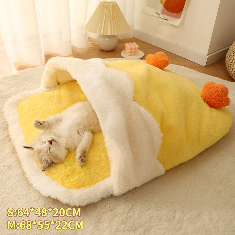 Pet Sleeping Pad Winter Warm All Season Bed Mat