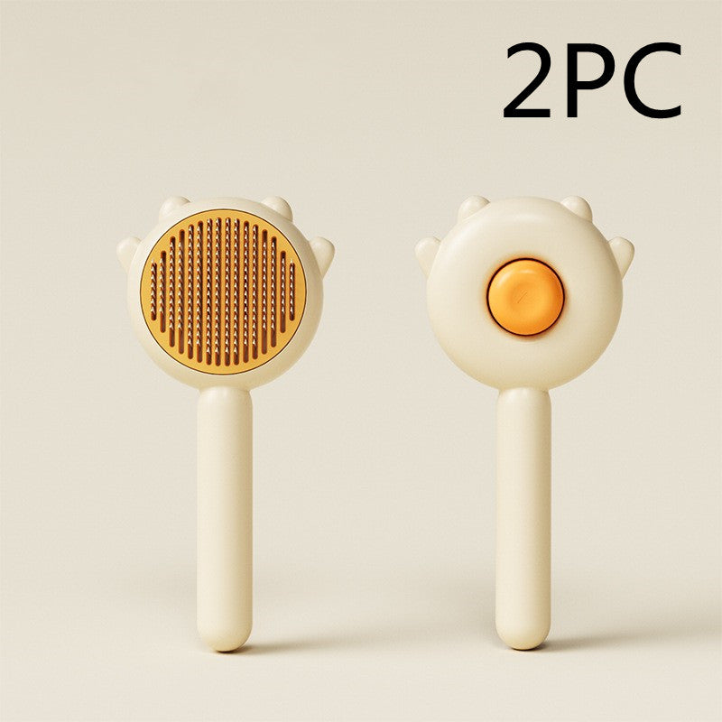 Pet Grooming Massage Comb Hair Removal Brush For Pet Care