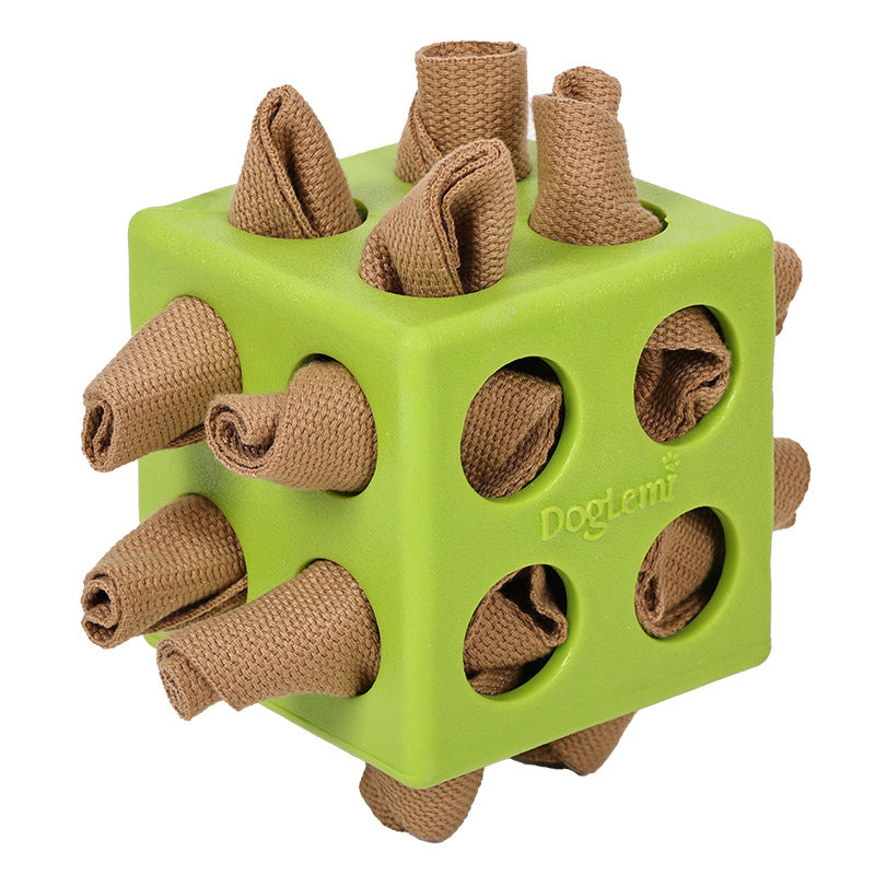 Pet Cube Molar Long Lasting Educational Chew Toy