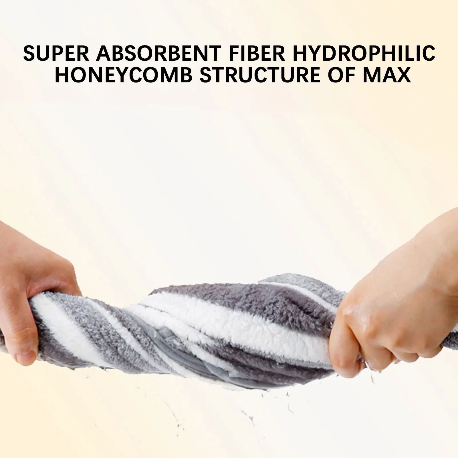 Ultra Absorbent Quick Drying Pet Bath Towel Thick Bathrobe Design