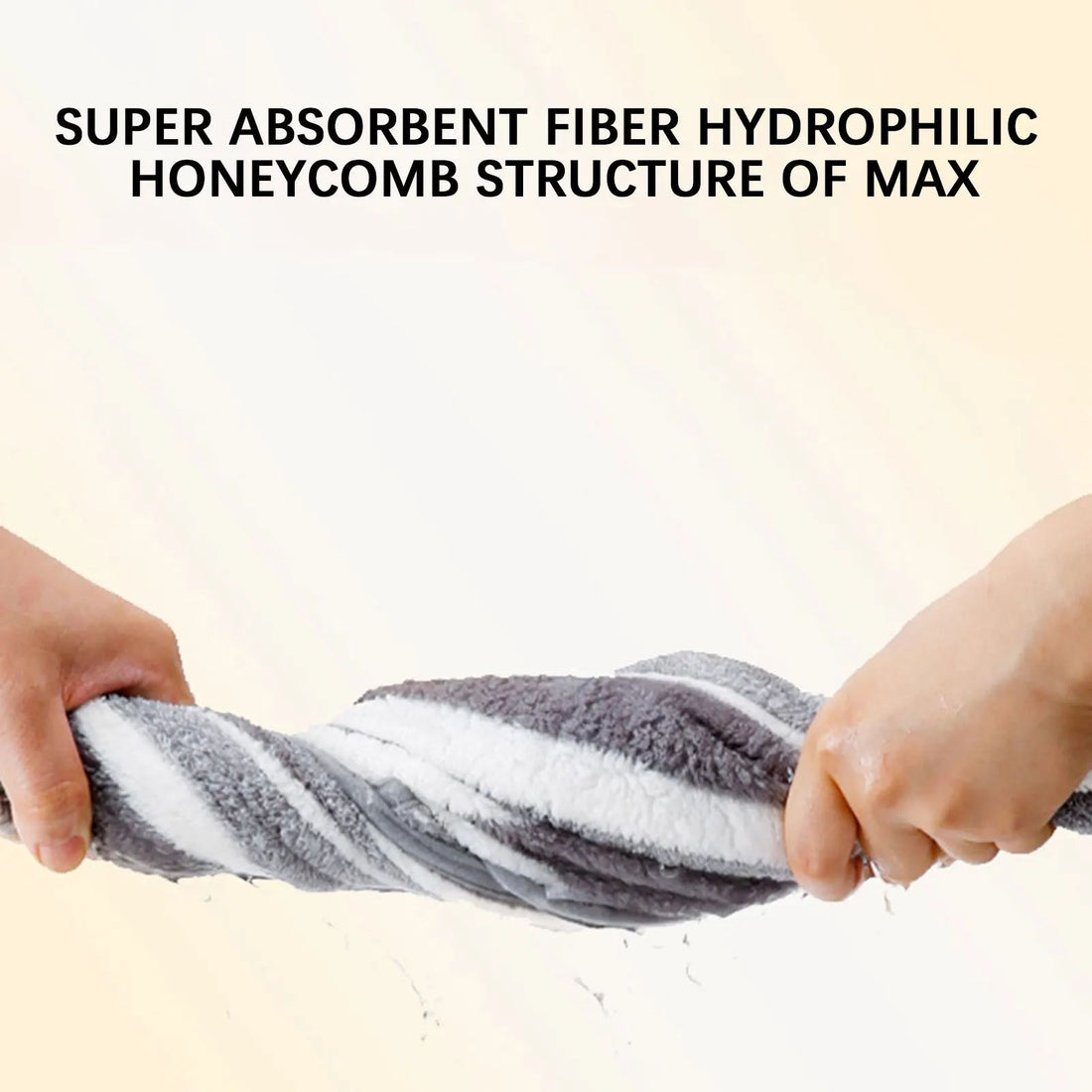 Ultra Absorbent Quick Drying Pet Bath Towel Thick Bathrobe Design