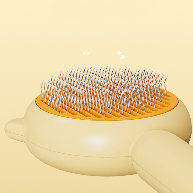 Pet Grooming Massage Comb Hair Removal Brush For Pet Care