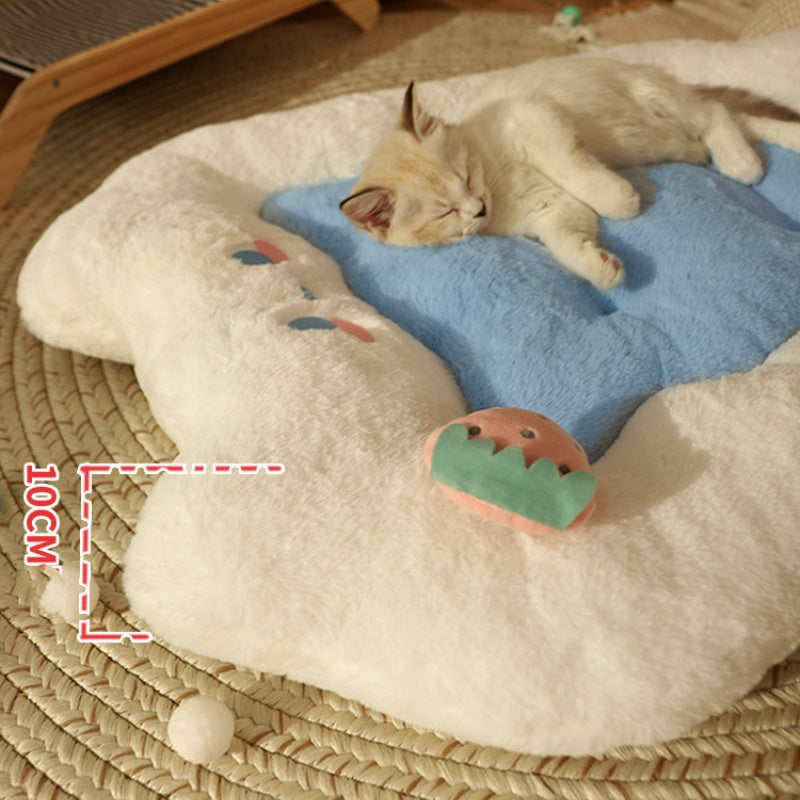 Pet Sleeping Pad Winter Warm All Season Bed Mat