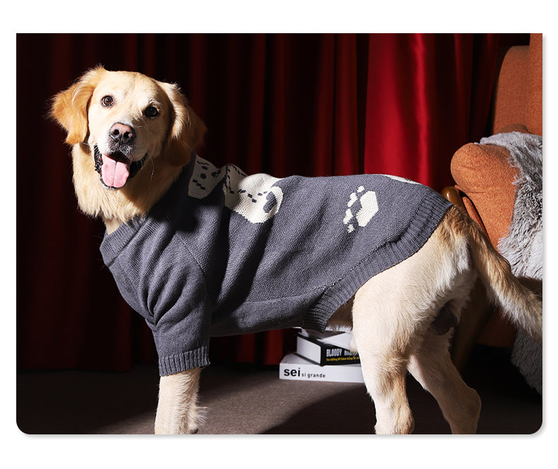 Thick Warm Winter Pet Sweater Comfortable Outfit