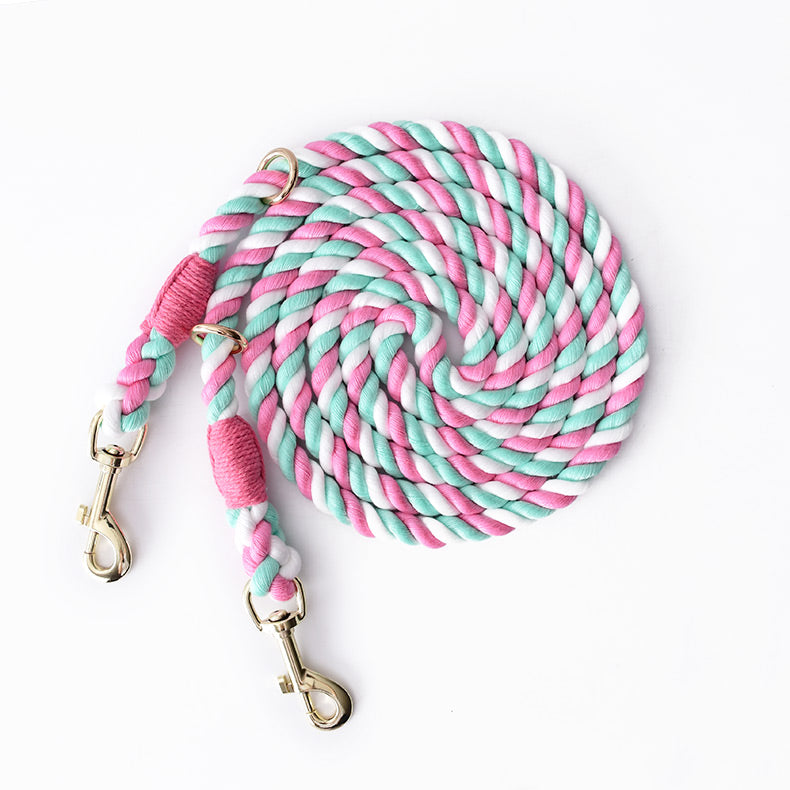 Multi-Functional Dual Head Pet Training Leash