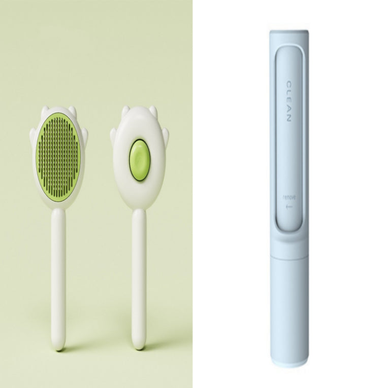Pet Grooming Massage Comb Hair Removal Brush For Pet Care