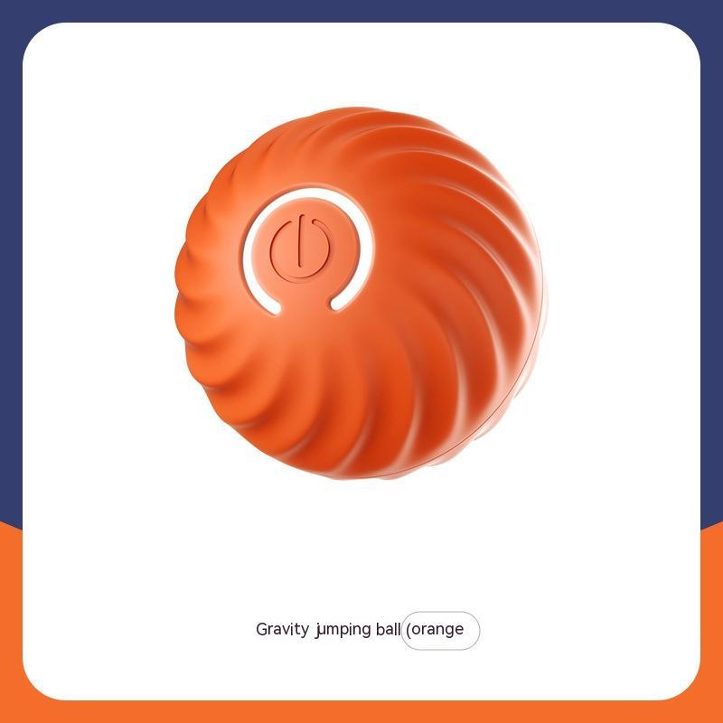 Pet Bite Resistant Rubber Ball Chew Training Toy