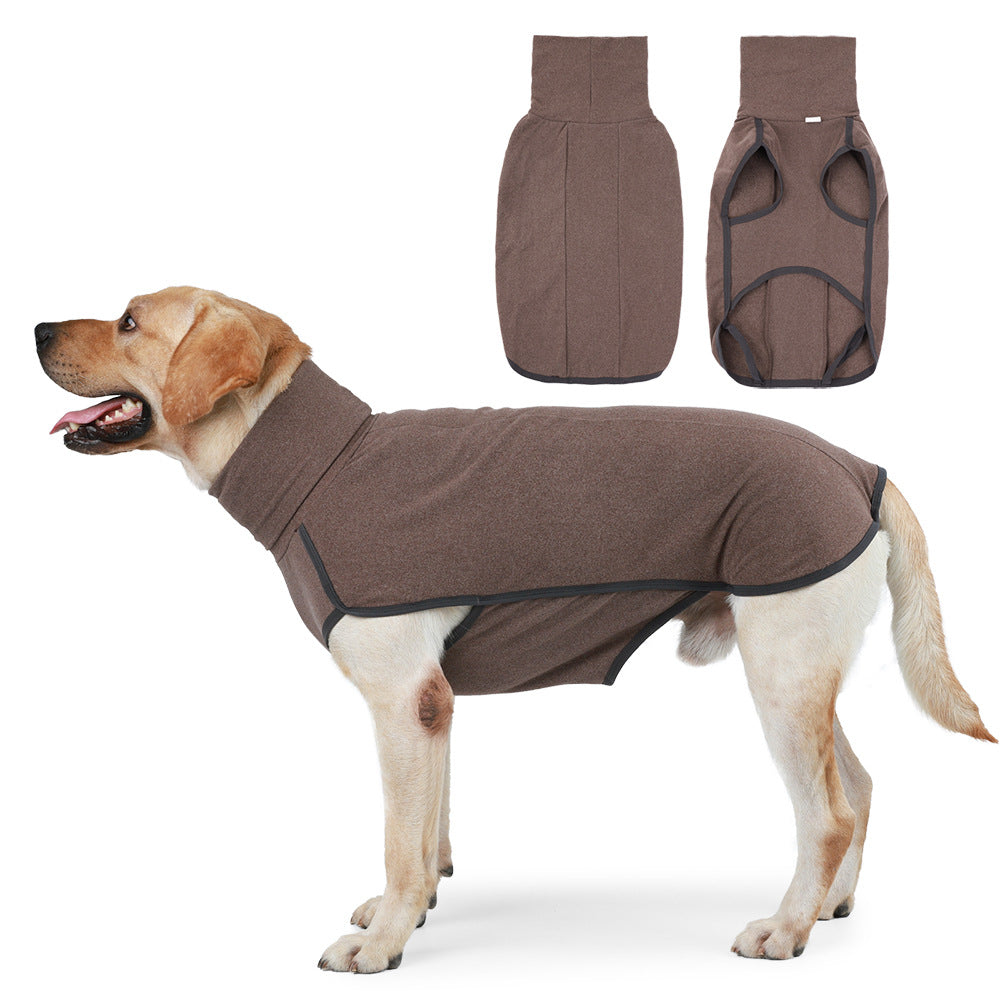 Cotton Pet Sweater Comfortable Clothing Outfit
