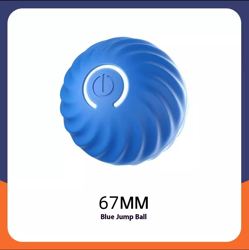 Pet Bite Resistant Rubber Ball Chew Training Toy