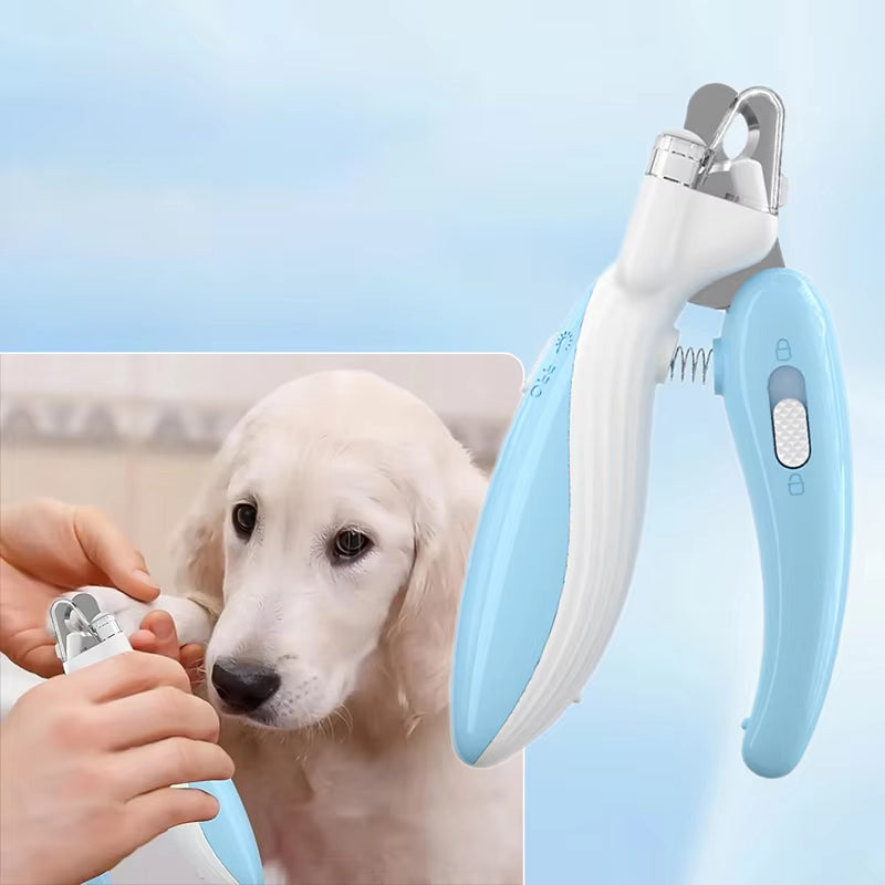 Labor Saving Pet Nail Clippers Professional Claw Trimming Scissors