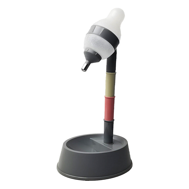 Adjustable Height Automatic Pet Water Dispenser Fountain Bowl