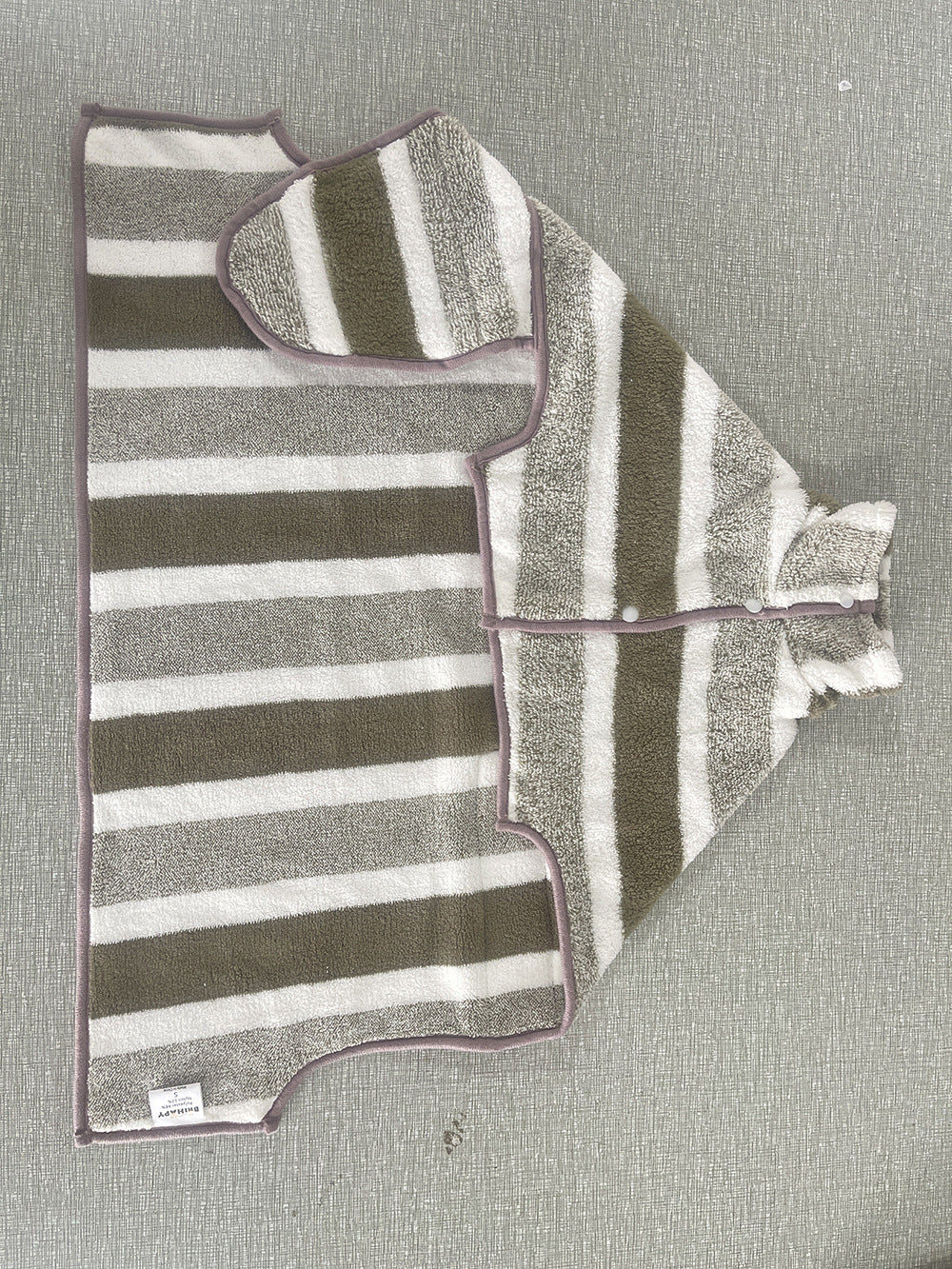 Absorbent Pet Bath Robe Towel Comfortable Quick Dry Apparel