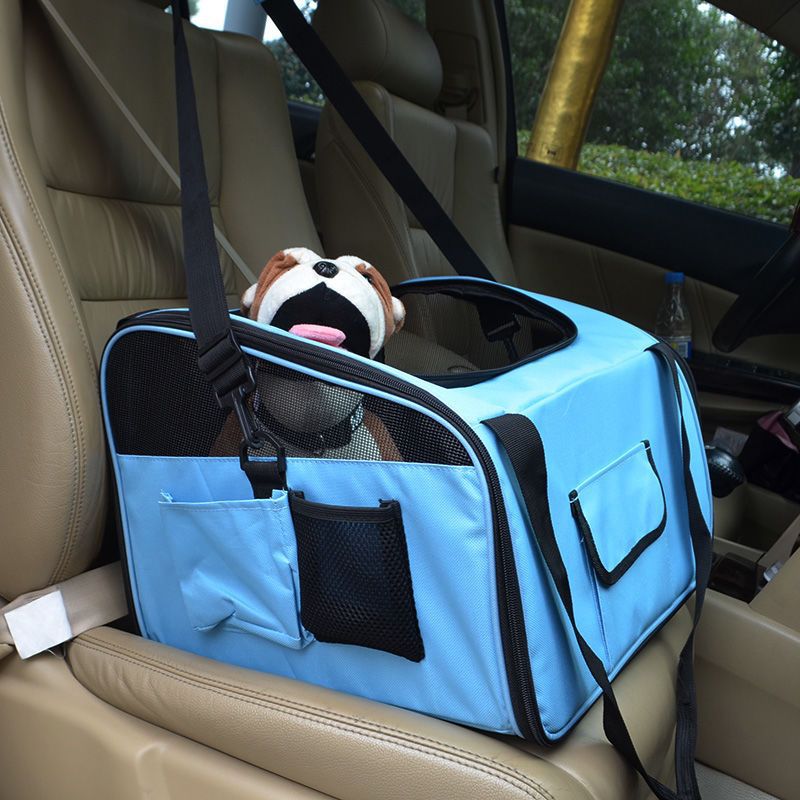 Portable Pet Backpack Carrier Bag With Diaper Function